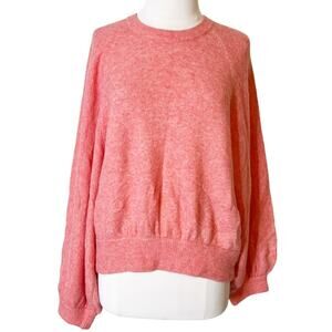 J. Crew Pink Crew Neck Sweater